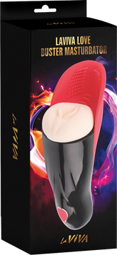 La Viva Love Buster Vibrating Male Masturbator Masturbators and Strokers